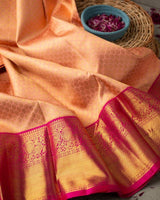 Valiba Pure heavy banarasi saree with rich pallu Latest Designer