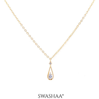 Abeera 14K Gold Plated Necklace