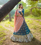 Designer Exclusive Collection Georgette 9mm Sequence Work Lehenga Choli Set With Blouse
